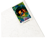  Tranh Tô Màu Số Hoá FRIENDSHIP A4-Colormate 