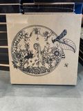  Canvas gỗ tô màu 8x8 inch 
