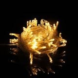  Đèn Led Dây Sao - Vàng 1.5M Pin 