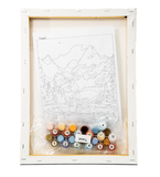 Tranh Tô Màu Số Hoá TRAVEL A3-Colormate 