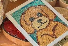  Workshop Tranh Đá Mosaic 