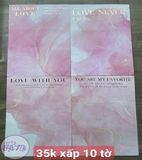  Giấy gói hoa sắc hoa nghệ thuật 