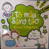  Tô màu sáng tạo - Bé học tiếng Anh 