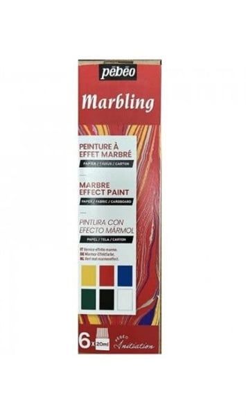 Marbling initiation set 6x20ml