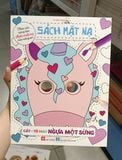  Sách mặt nạ - Cắt + tô màu 