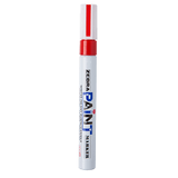  Viết sơn Zebra Paint Marker - Màu Đỏ 1.5mm 