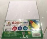  Giấy vẽ màu nước A4 - 300GSM (1 tờ) 