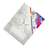  Bảng Tranh Vải Tô Màu Có Hình-Colormate 
