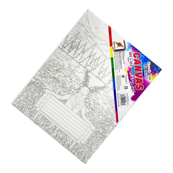  Bảng Tranh Vải Tô Màu Có Hình-Colormate 