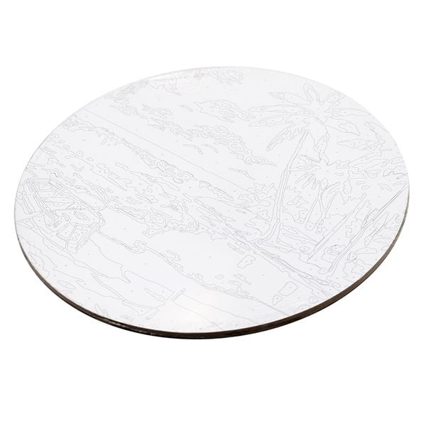  Tranh Tô Màu Số Hoá Beach 30cm-Colormate 