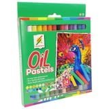  Hộp sáp màu dầu 24 cây (oil pastels)-Colormate 