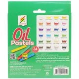  Hộp sáp màu dầu 24 cây (oil pastels)-Colormate 