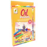  Hộp sáp màu dầu 36 cây (oil pastels)-Colormate 