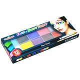 Hộp 12 Màu vẽ FaceBody 