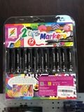  Bộ 12 cây bút lông 2 đầu-Colormate 