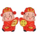  Thần tài lộc trang trí 