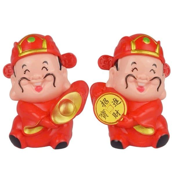  Thần tài lộc trang trí 