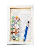  Tranh Tô Màu Số Hoá FRIENDSHIP A4-Colormate 