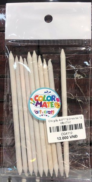  Chì giấy 4.0*112.0mm túi 12 cây 
