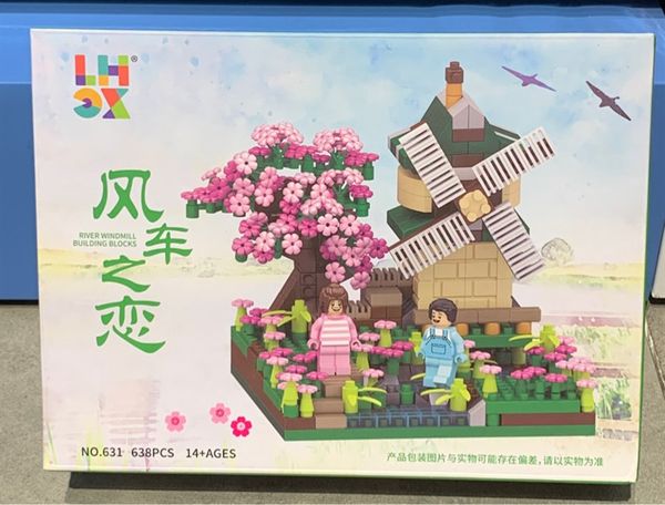  Lego nhà chong chóng 