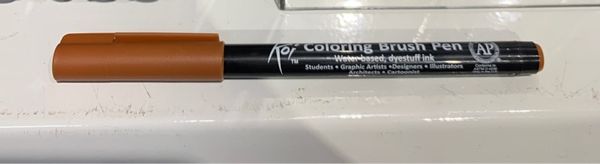  Bút đầu cọ Koi màu Raw Sienna 