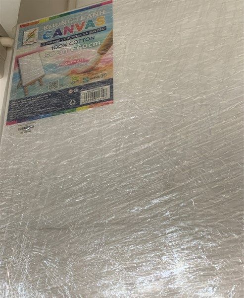  Khung tranh canvas 50x60cm-Colormate 