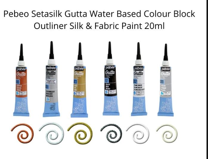  Gutta with nozzle 20ml Colourless 
