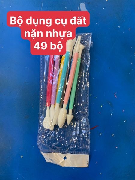  Bộ dụng cụ đất nặn nhựa 