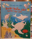  Tô màu bóc dán - Dưới biển sâu - Under the sea_ST_USB 