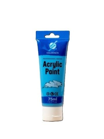  Tuýp màu vẽ Acrylic Paint 75ml-Colormate 