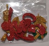  Set 8 món decal trang trí tết 