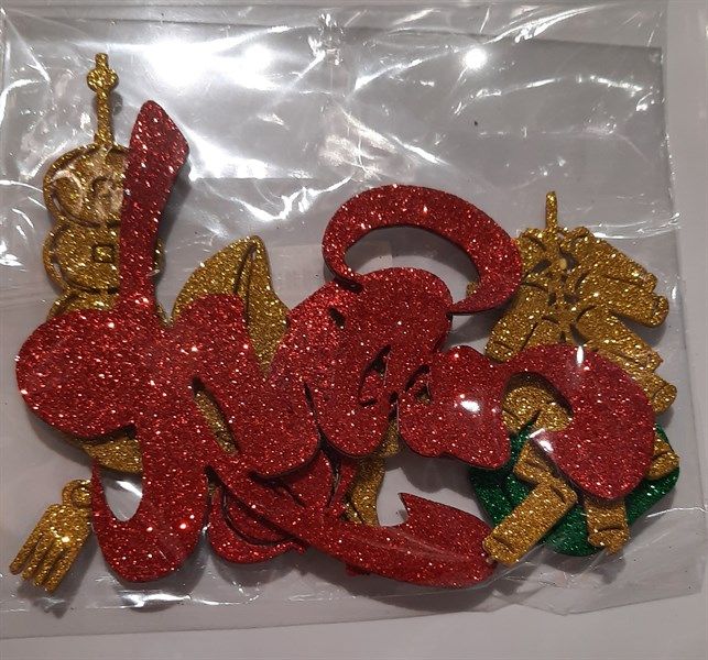  Set 8 món decal trang trí tết 