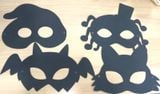  Mặt nạ cạo Halloween 15 