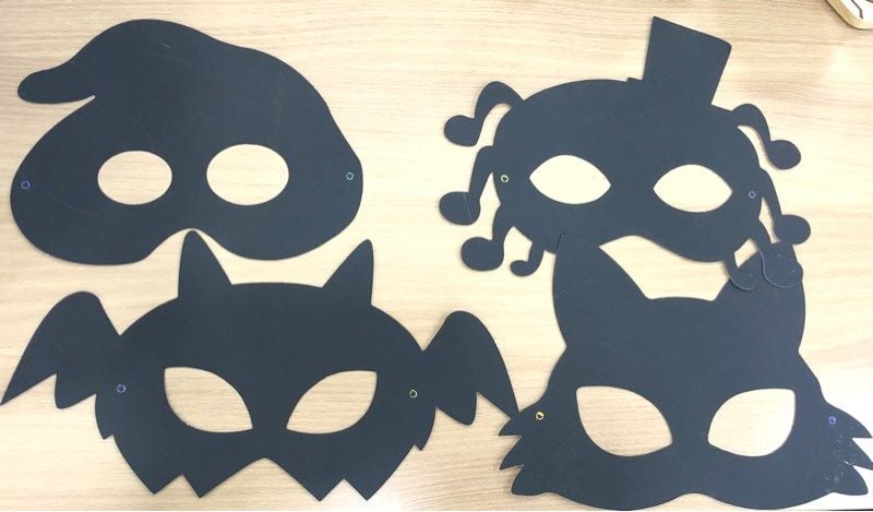  Mặt nạ cạo Halloween 15 