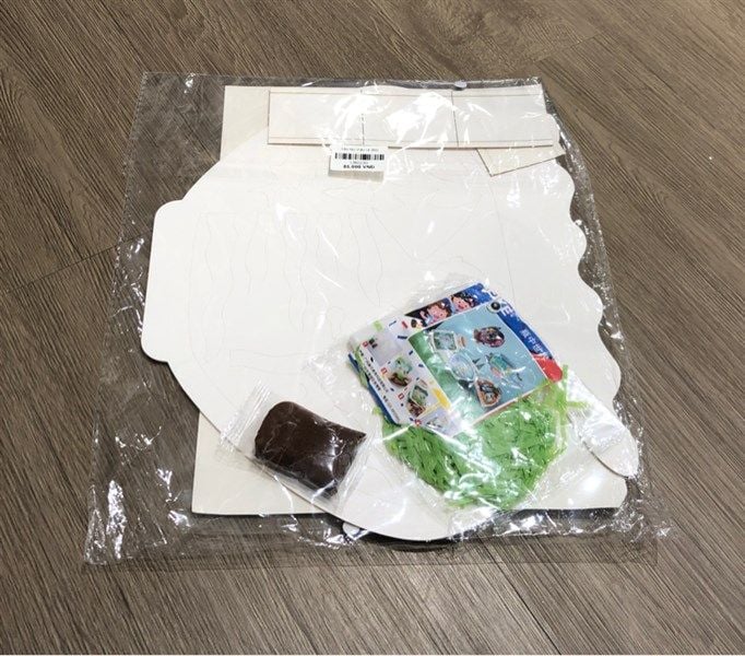  Lắp ráp chậu cá 