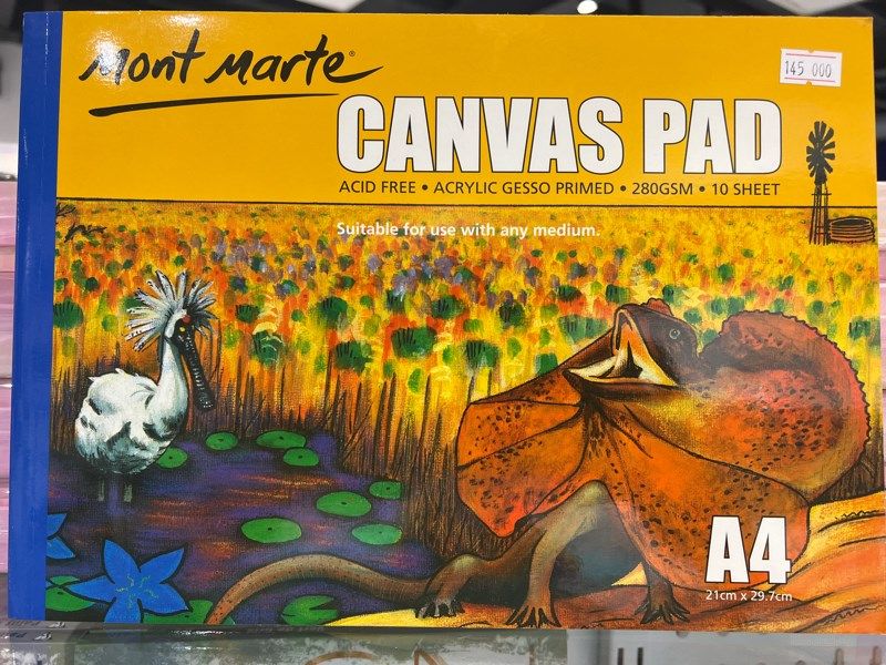  Tập Giấy Vẽ Màu Acrylic A4 280GSM 