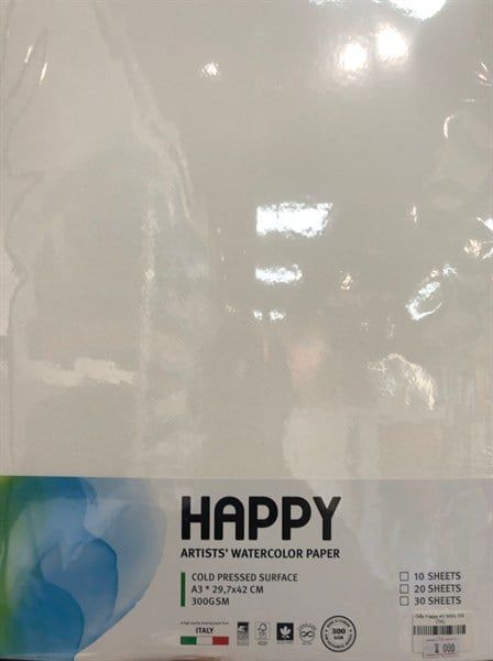  Giấy Happy A3 300G 10S 