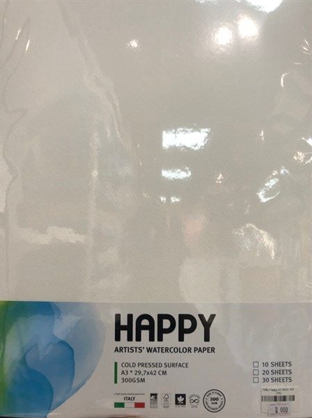  Giấy Happy A3 300G 10S 