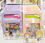  Hộp Stickers Kèm Dao 