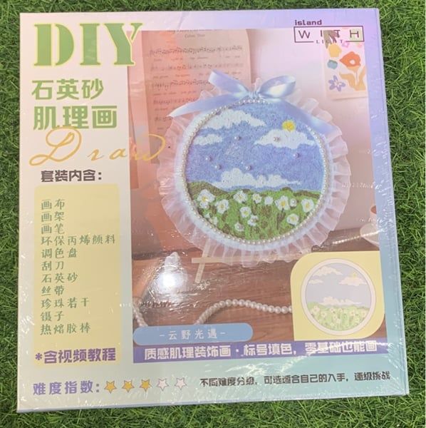  Tranh Số Hóa Màu Dầu Tô Nổi 