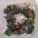  Vòng Nguyệt Quế 20cm kèm 20 đèn 