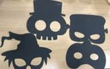  Mặt nạ cạo Halloween 15 