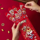  Bộ 12 Thẻ Bao Lì Xì 