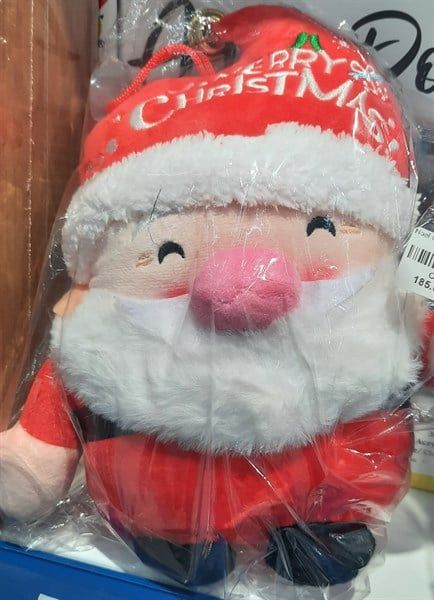  Noel Ông Già Noel Béo Ngồi S3 25cm 