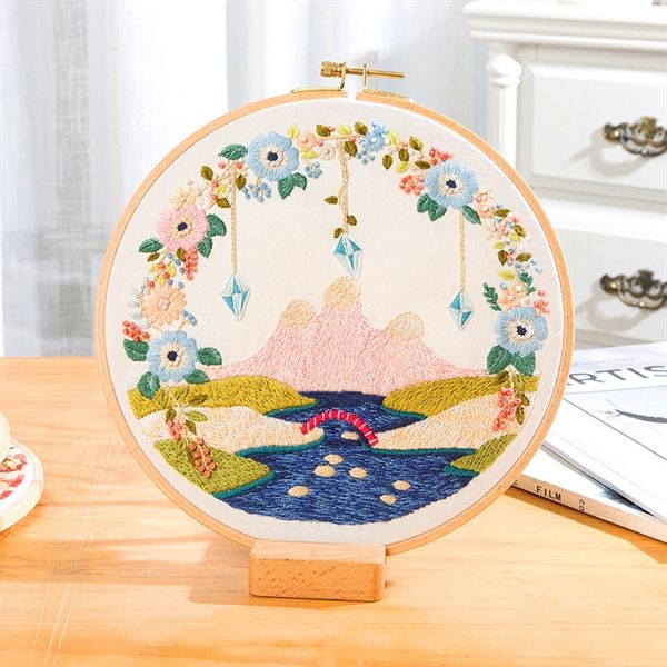  THÊU LEN - PHONG CẢNH 