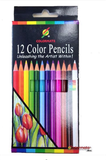  Bút chì màu 12 cây thường hộp giấy (color pencils)-Colormate 