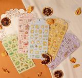  Sticker 3D_động Vật Mini 01 