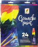  Hộp màu vẽ Gouache 24 tuýp 