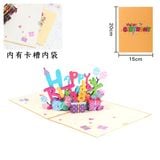  Thiệp 3D Diy Bánh Kem Có Số 