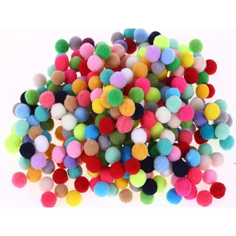  Quả bông Pom Pom size trung 